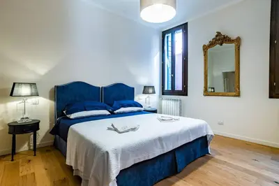 Letto o letti in una camera di Classy & Quiet Venice - Beautiful Apartment in Cannaregio