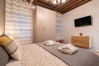 Letto o letti in una camera di G&S - HouseVenice Center