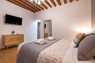 Letto o letti in una camera di G&S - HouseVenice Center