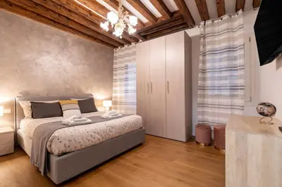 Letto o letti in una camera di G&S - HouseVenice Center