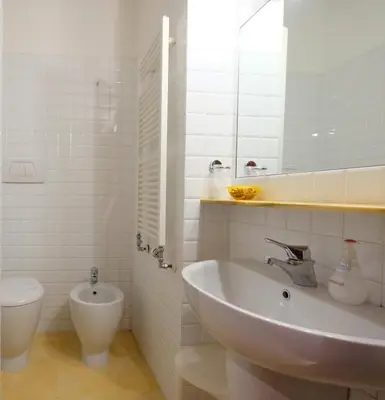 Bagno di Hotel ai do Mori