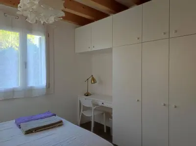 Letto o letti in una camera di The countryside in Venice