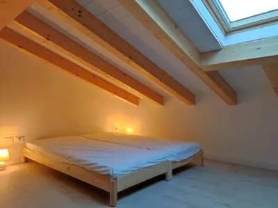 Letto o letti in una camera di The countryside in Venice