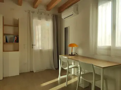 TV o dispositivi per l'intrattenimento presso The countryside in Venice