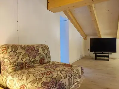 TV o dispositivi per l'intrattenimento presso The countryside in Venice