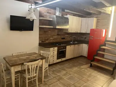 Cucina o angolo cottura di Casa Gemmas Daydream