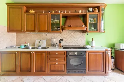 Cucina o angolo cottura di Camera privata vicino a Venezia in aperta campagna