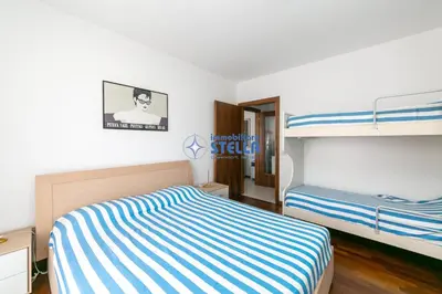Letto o letti in una camera di Residence Corona Blu