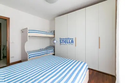 Letto o letti in una camera di Residence Corona Blu