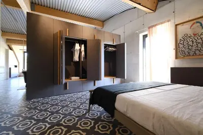 Letto o letti in una camera di La Casetta del Custode