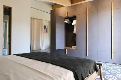 Letto o letti in una camera di La Casetta del Custode