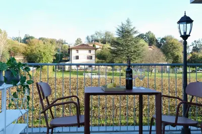 Balcone o terrazza di La Casetta del Custode