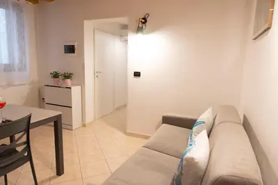 Area soggiorno di Cà Vecia - Apartments & Rooms