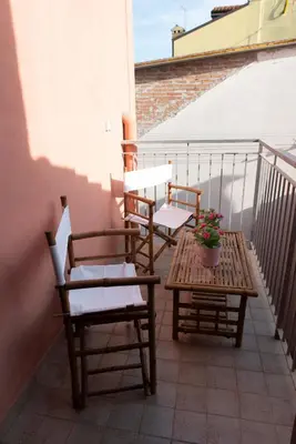 Balcone o terrazza di Cà Vecia - Apartments & Rooms