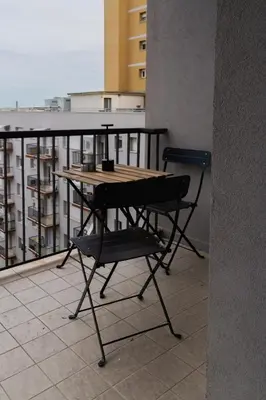 Balcone o terrazza di Corso 73 - Accogliente appartamento a Mestre-VE