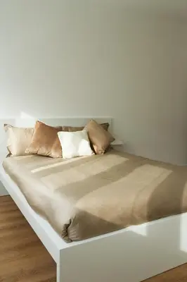 Letto o letti in una camera di Corso 73 - Accogliente appartamento a Mestre-VE