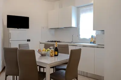 Cucina o angolo cottura di Viotto Apartments