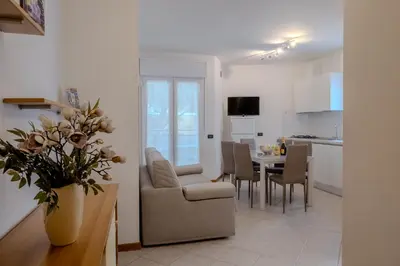 TV o dispositivi per l'intrattenimento presso Viotto Apartments