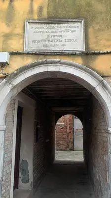 Planimetria di LN HOMES VENICE - Ca' Tiepolo