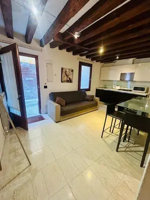 Area soggiorno di LN HOMES VENICE - Ca' Tiepolo