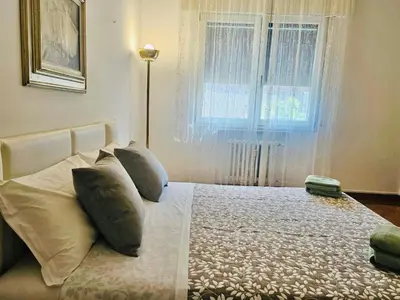 Letto o letti in una camera di Dolce Vita Luxe Studio