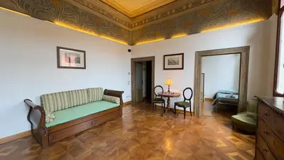 Area soggiorno di Sailing Venice