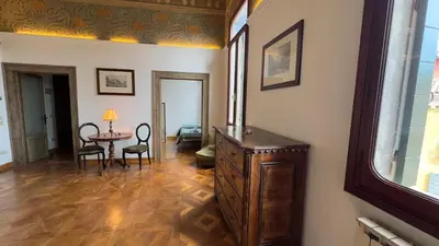 Area soggiorno di Sailing Venice