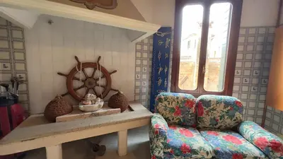 Area soggiorno di Sailing Venice