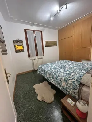 Letto o letti in una camera di Alla Biennale da Irma
