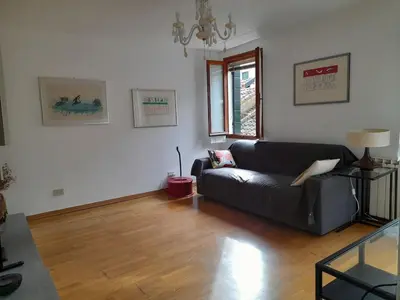 Area soggiorno di Alla Biennale da Irma