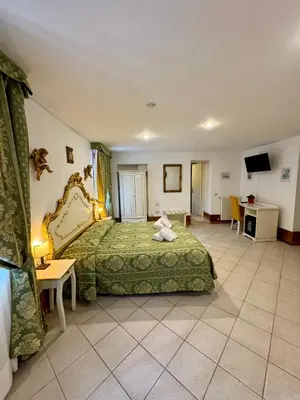 Letto o letti in una camera di Dimora Veneziana Rooms