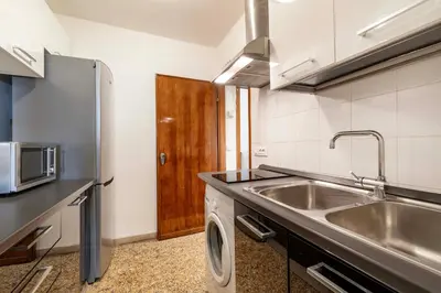 Cucina o angolo cottura di Torre dell'orologio Apartment by Bricola Apartments