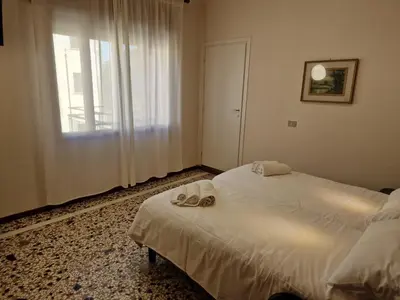 Letto o letti in una camera di Albergo D'Ambros - Casa Belfiore Group