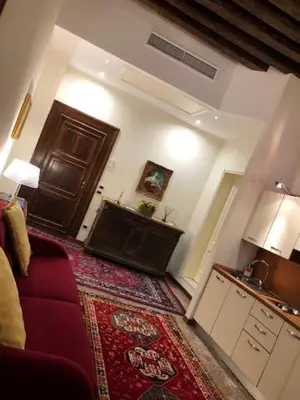 Area soggiorno di Residence Odoni