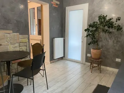 Cucina o angolo cottura di Casa Rossana - 15min from Venice