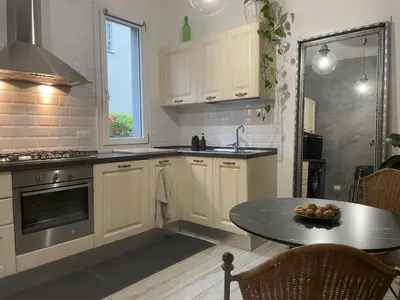 Cucina o angolo cottura di Casa Rossana - 15min from Venice