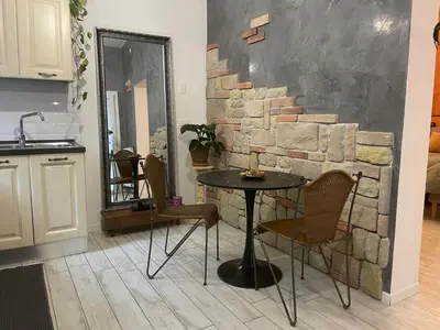Cucina o angolo cottura di Casa Rossana - 15min from Venice