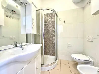 Bagno di Residence Solmare - Carraro Immobiliare - Family Apartments