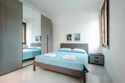 Letto o letti in una camera di Buongiorno Vicenza!