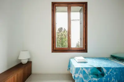 Letto o letti in una camera di Buongiorno Vicenza!