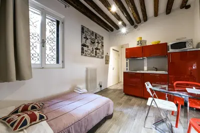 Cucina o angolo cottura di La Perla