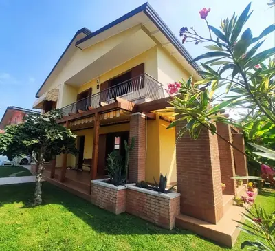 Edificio in cui si trova la casa vacanze
