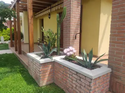 Giardino di Wilma House