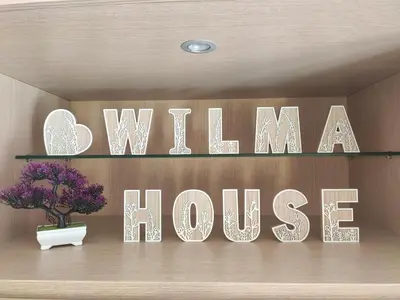 Planimetria di Wilma House