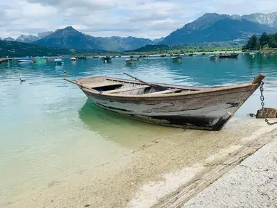 Paesaggio naturale nelle vicinanze dell'appartamento