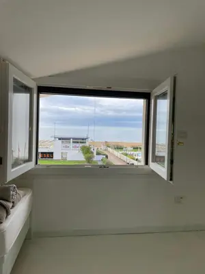 Letto o letti in una camera di Emozioni al Mare