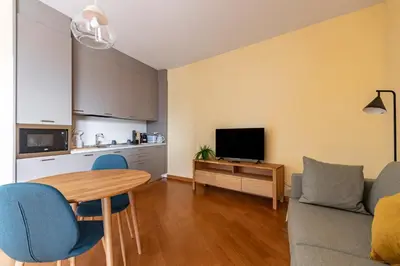 Cucina o angolo cottura di GuestHost - Giudecca Charming Flat X2 with Terrace