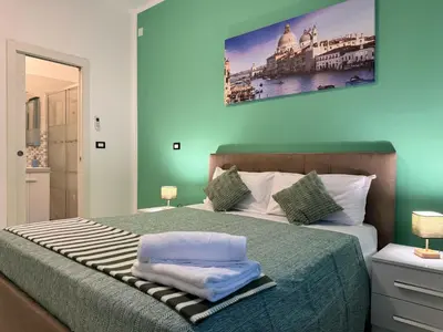 Letto o letti in una camera di United Residence