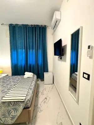 Letto o letti in una camera di United Residence