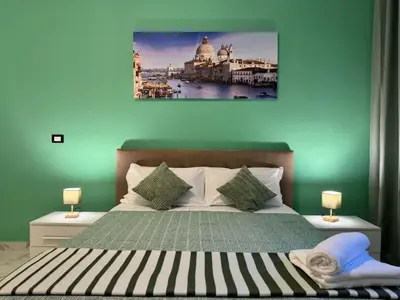 Letto o letti in una camera di United Residence